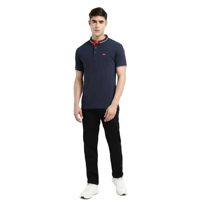 Levi's Men's Cotton Regular Fit Polo T-Shirt