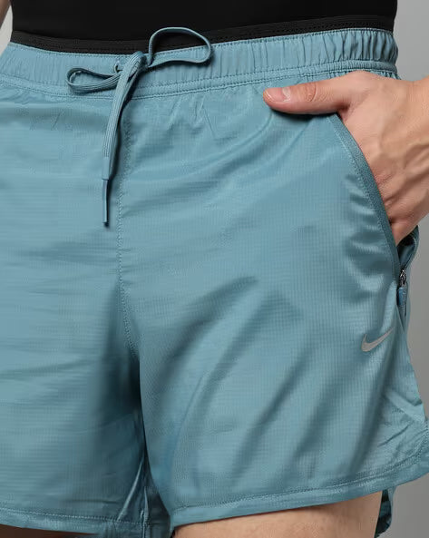 NIKE Men Dri-Fit Running Division Standard 5 Brief-Lined Shorts