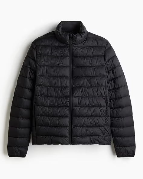 H&M Men Slim Fit Lightweight Puffer Jacket