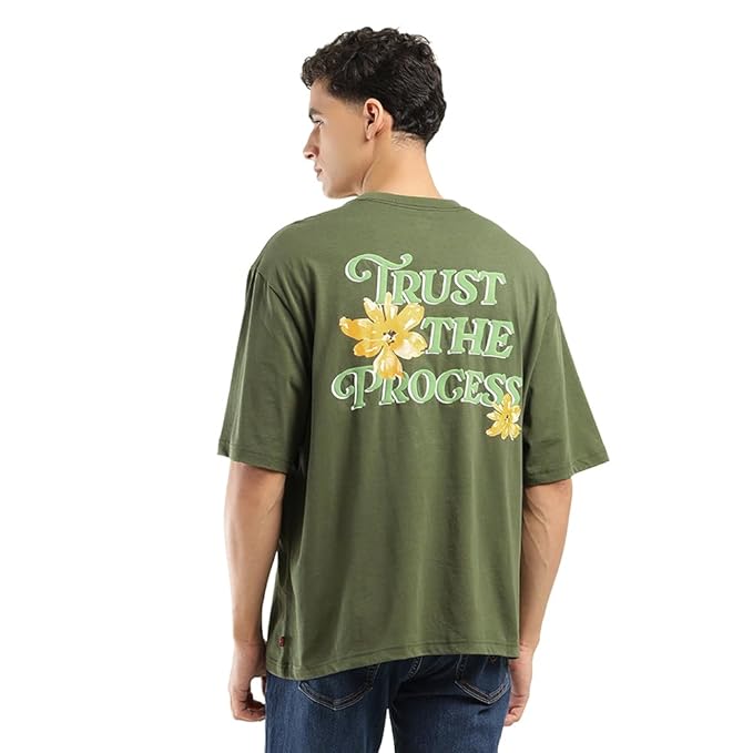 Levi's Men's Solid Loose Fit T-Shirt