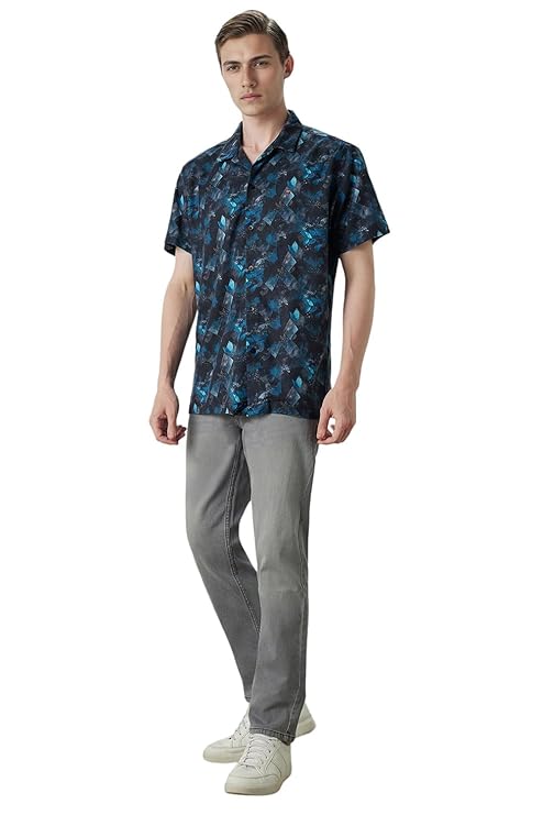 Louis Philippe Men's Slim Fit Shirt