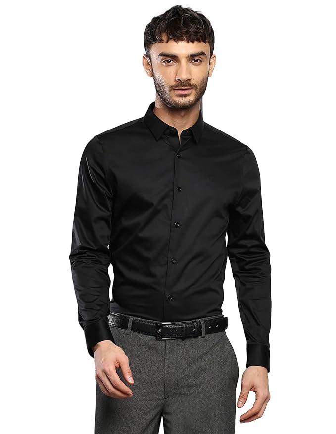 Calvin Klein Department2931 Solid Slim Fit Shirt