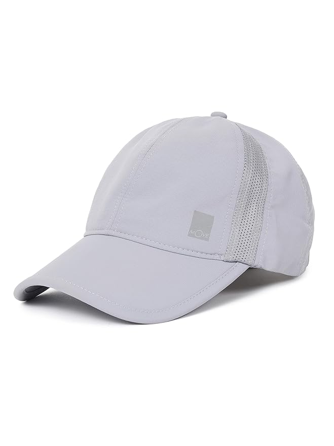 Jockey CP21 Men's Polyester Solid Cap with Adjustable Back Closure and Stay Dry Technology