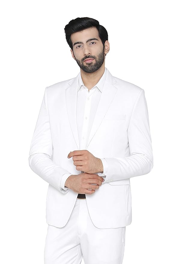WINTAGE Men's Regular Fit Blazer