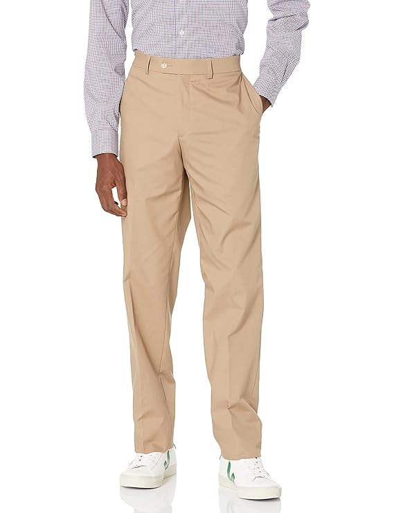 Kroon Men's Aim Active Inspired Movement Poplin Suit with Flex Lining