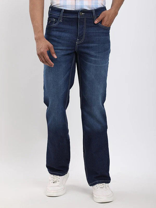 Men Kansas Fit Stretchable Jeans