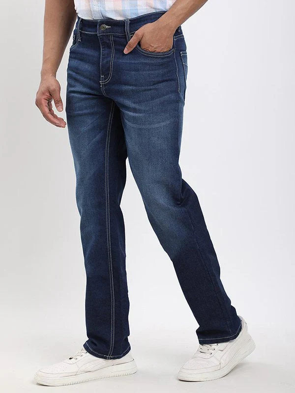 Men Kansas Fit Stretchable Jeans