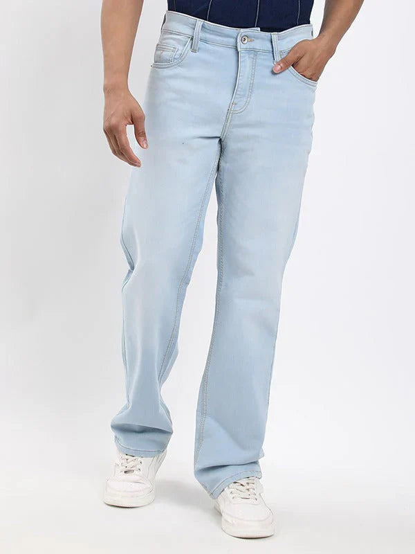 Men Kansas Fit Stretchable Jeans