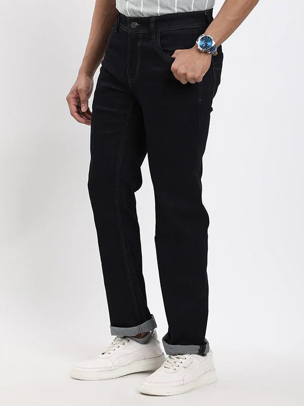 Men Kansas Fit Stretchable Jeans
