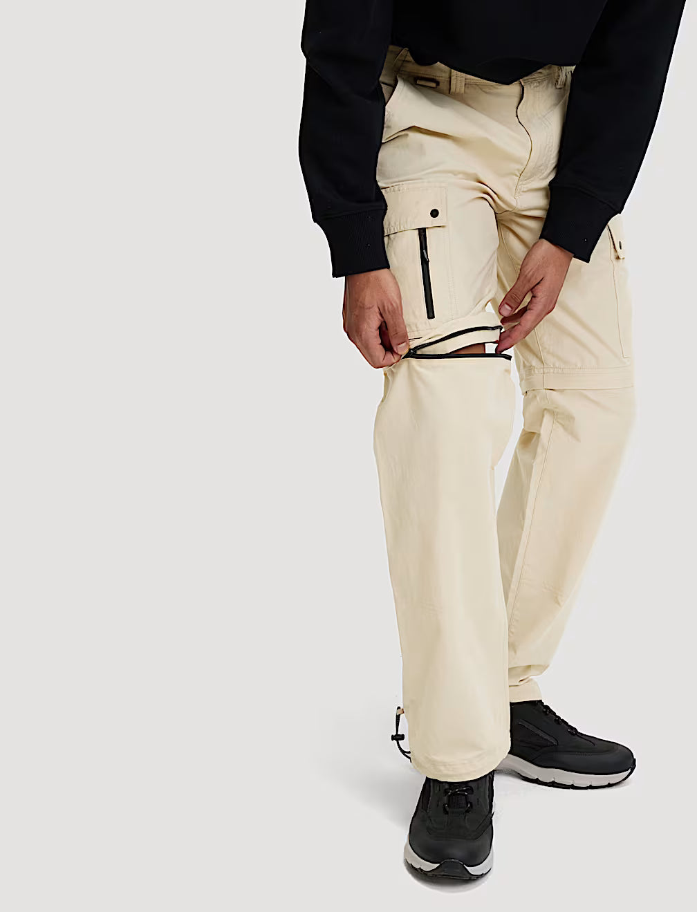 Zip Off Trekking Trousers with Stormwear™