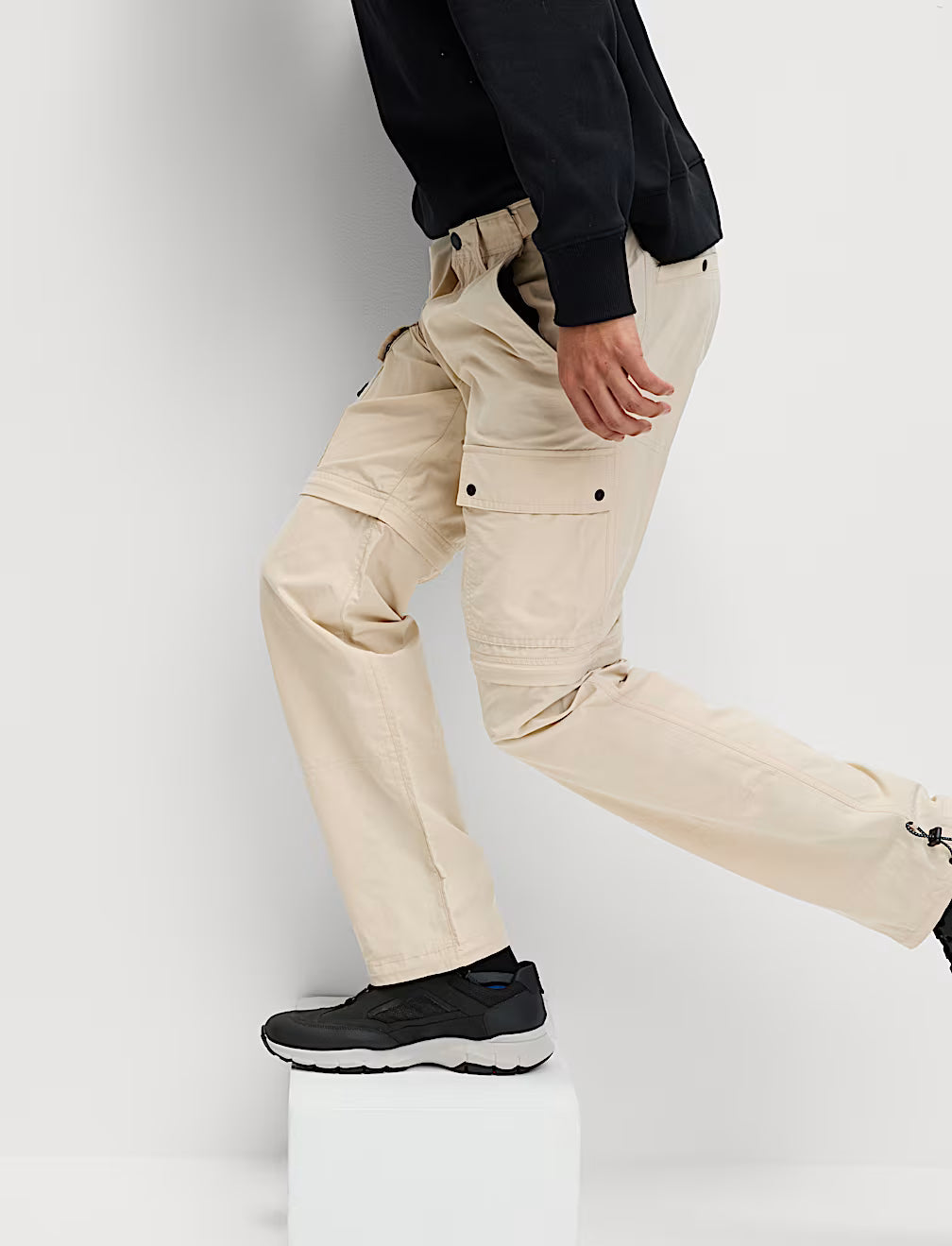 Zip Off Trekking Trousers with Stormwear™