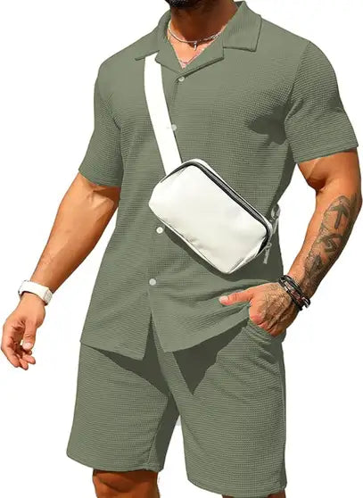 Clafoutis Shirt Regular Shorts Co-ords Set